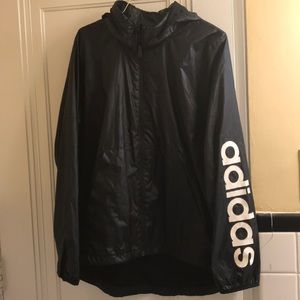 adidas rain jacket